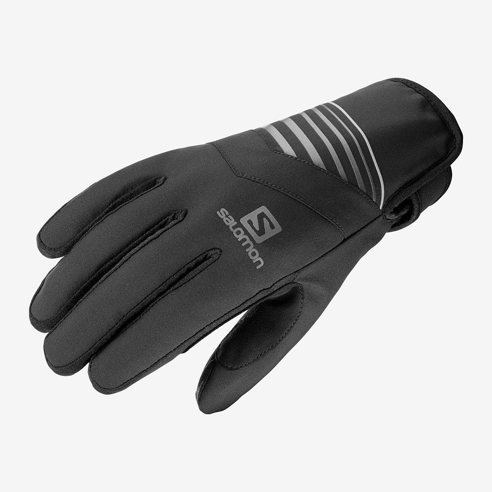 Guantes Salomon Hombre Negras - Salomon Argentina RS WARM U ,718035-ADV